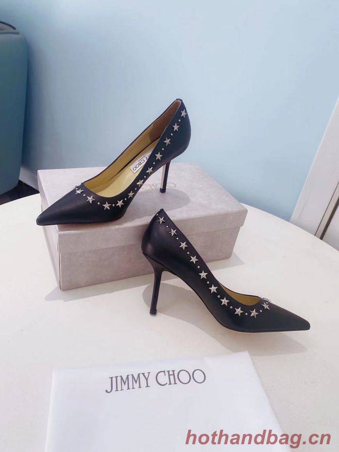 Jimmy Choo shoes JCX00010 Heel 8.5CM